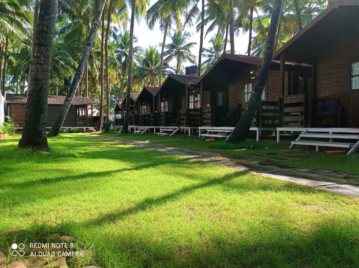 Agonda Palm Beach Resort Exterior foto