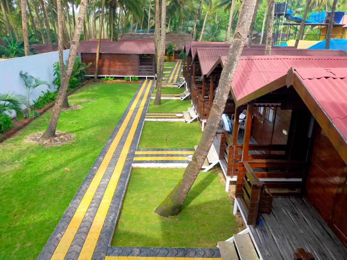 Agonda Palm Beach Resort Exterior foto