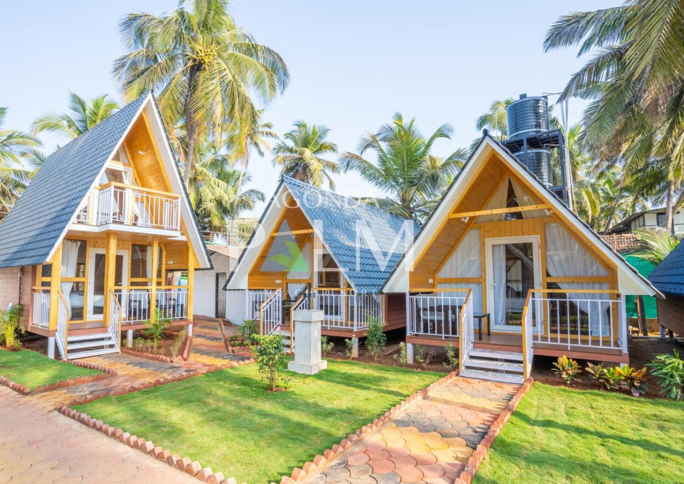Agonda Palm Beach Resort Exterior foto