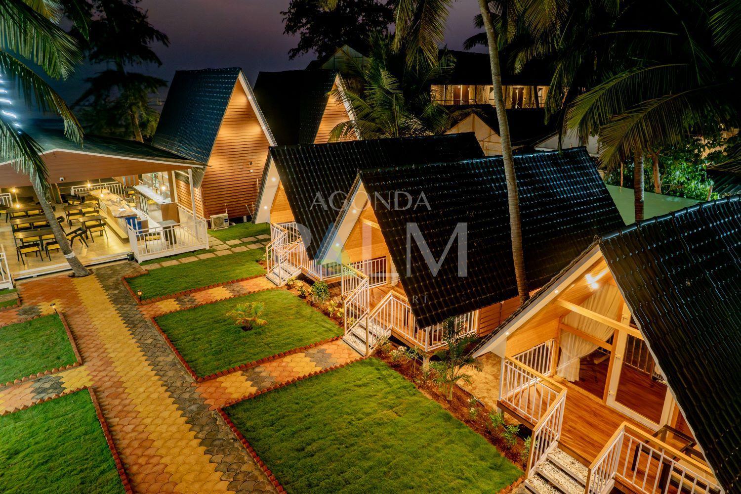 Agonda Palm Beach Resort Exterior foto