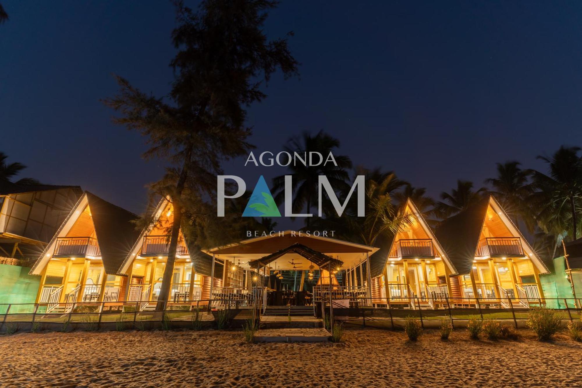 Agonda Palm Beach Resort Exterior foto