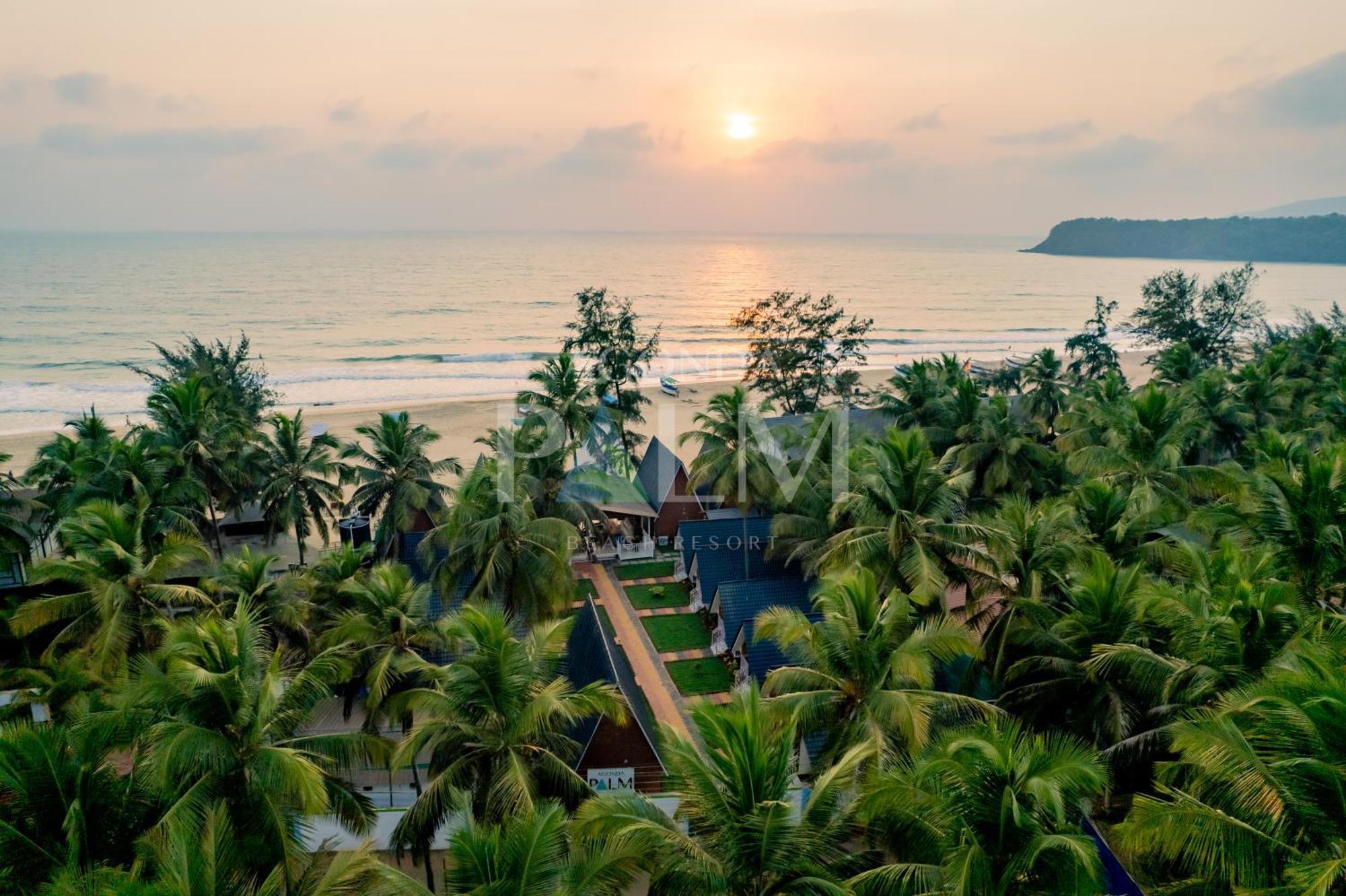 Agonda Palm Beach Resort Exterior foto