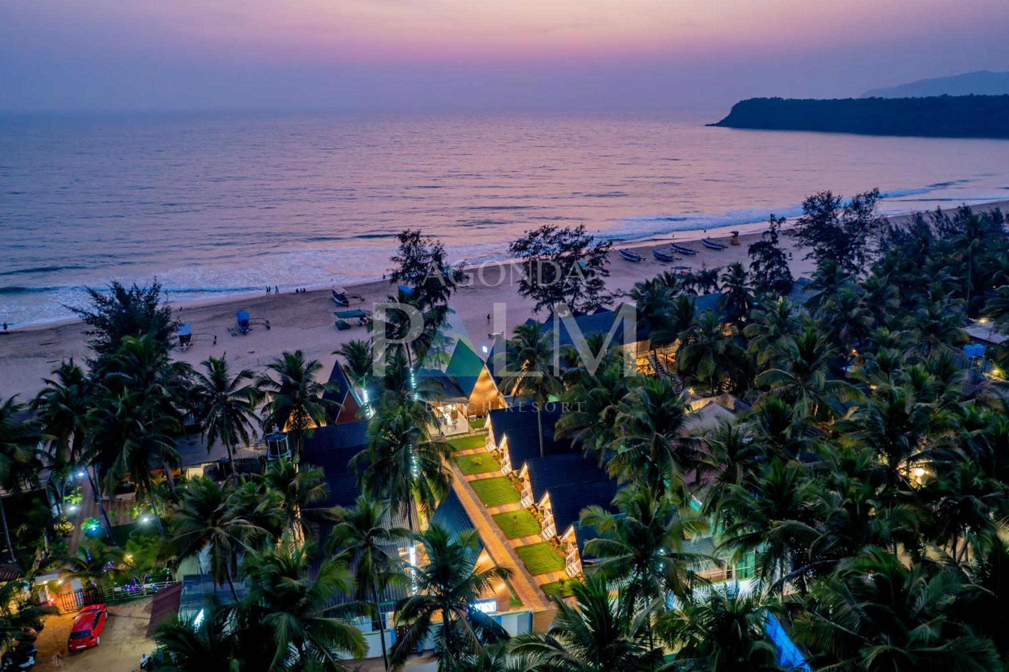 Agonda Palm Beach Resort Exterior foto