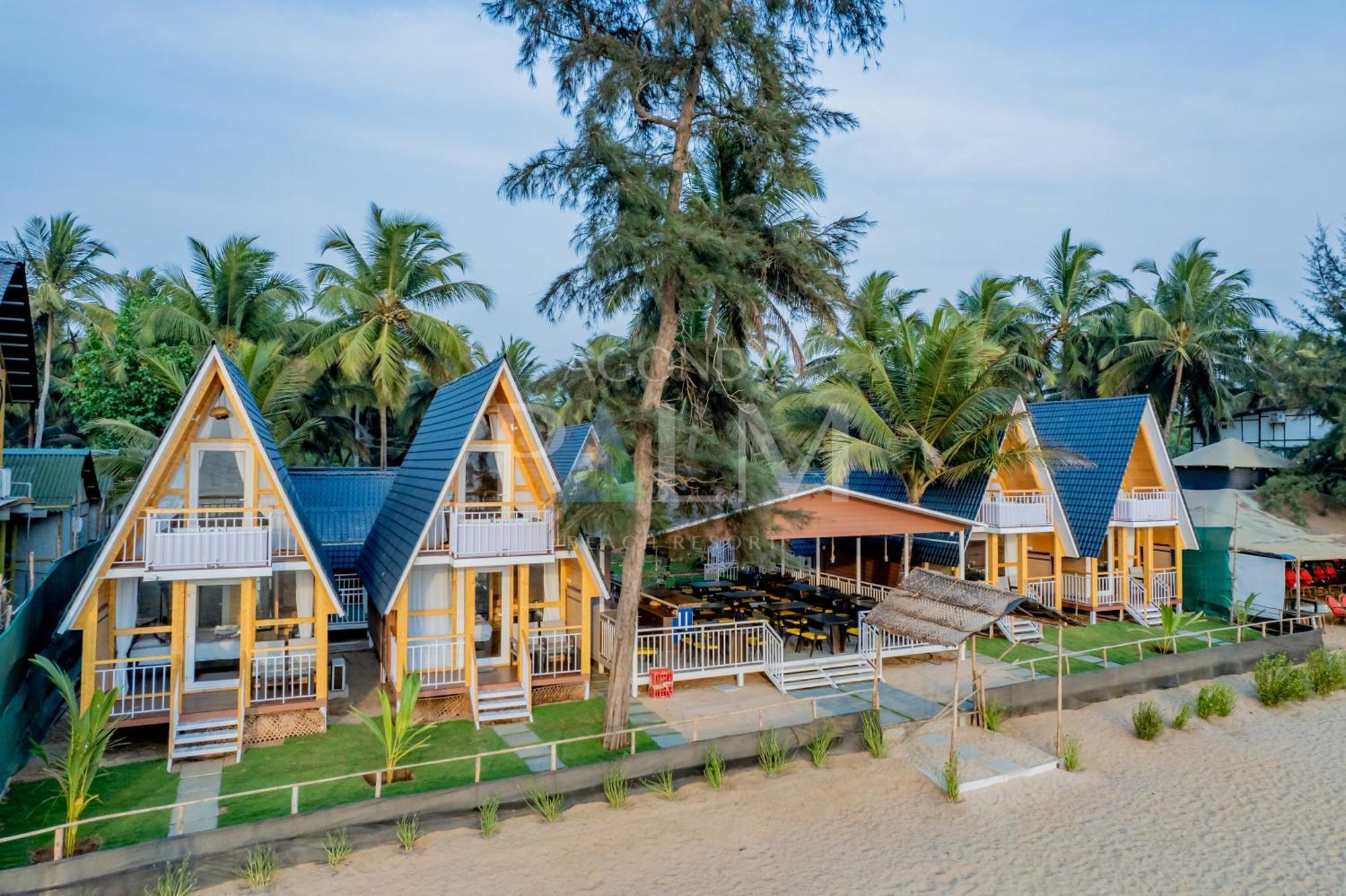 Agonda Palm Beach Resort Exterior foto