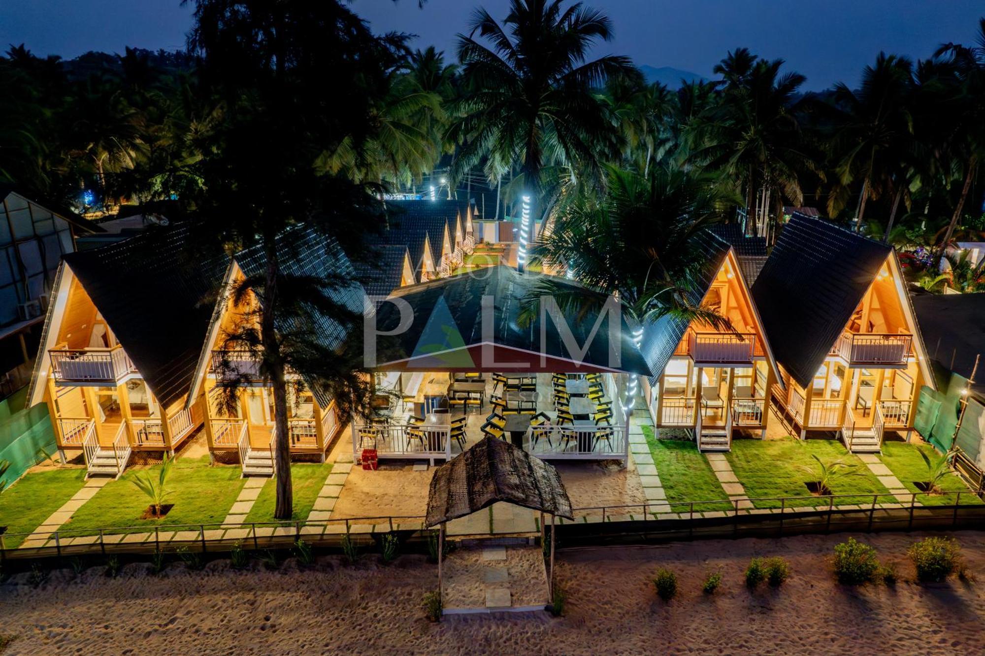 Agonda Palm Beach Resort Exterior foto