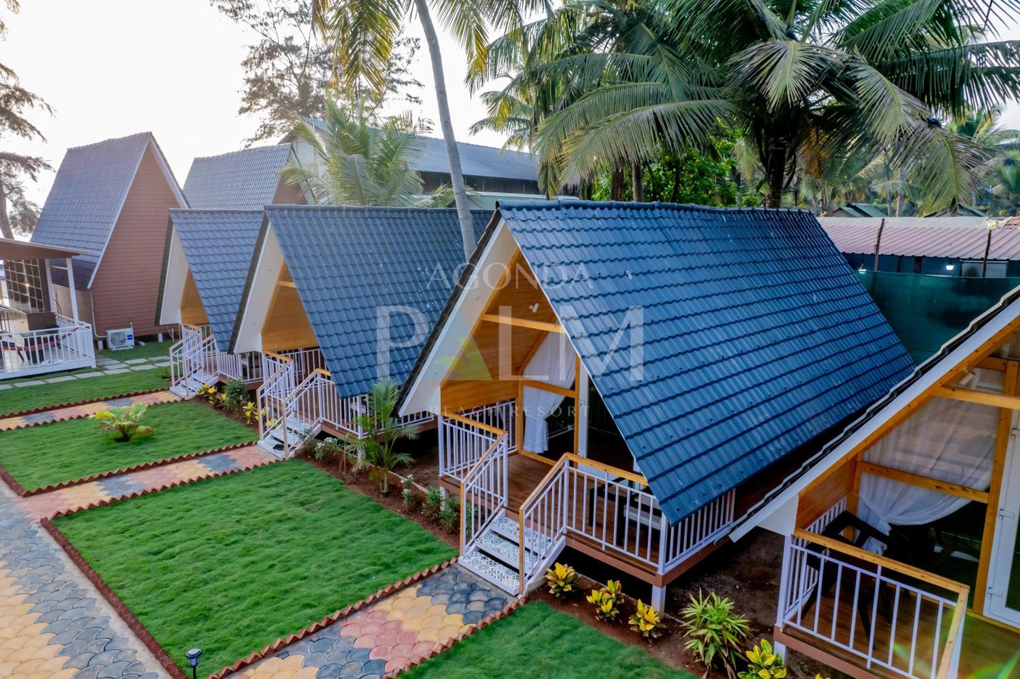 Agonda Palm Beach Resort Exterior foto