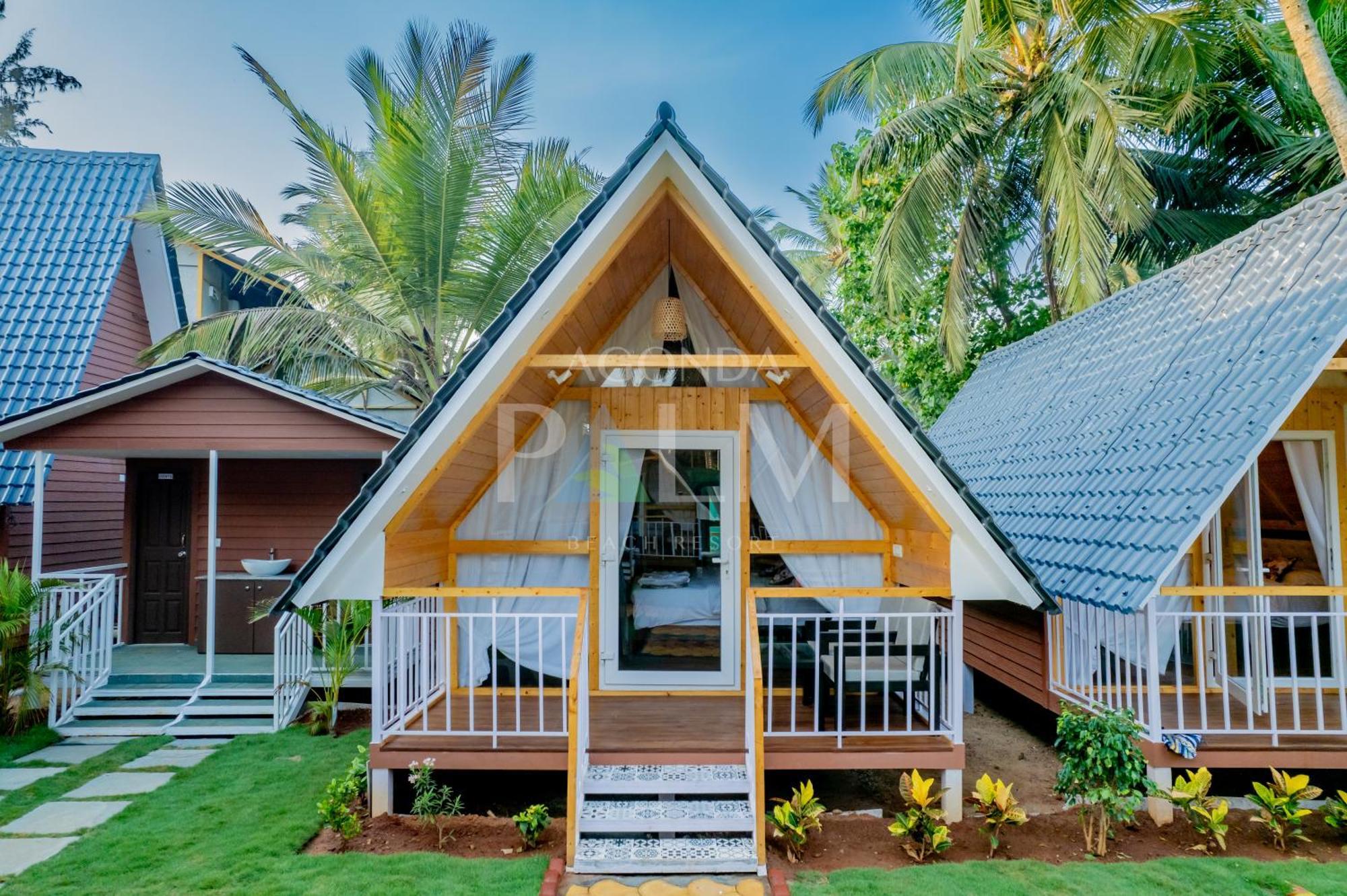 Agonda Palm Beach Resort Exterior foto