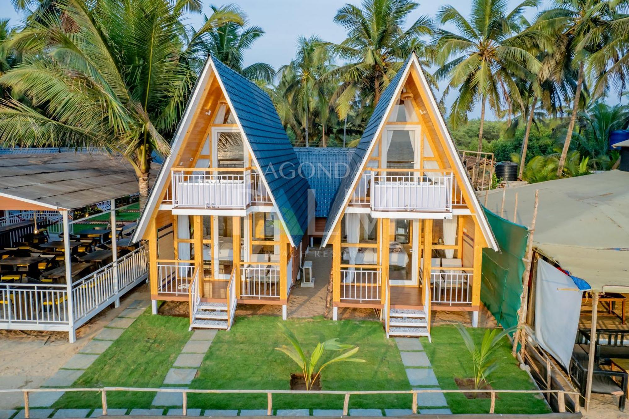 Agonda Palm Beach Resort Exterior foto