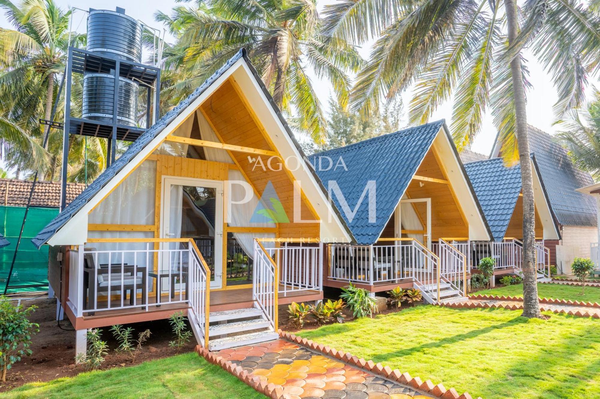 Agonda Palm Beach Resort Exterior foto
