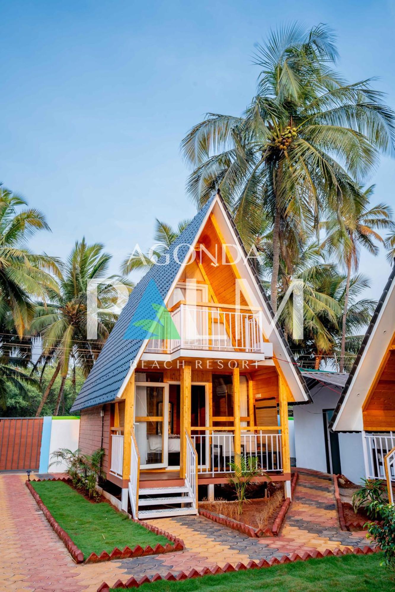 Agonda Palm Beach Resort Exterior foto