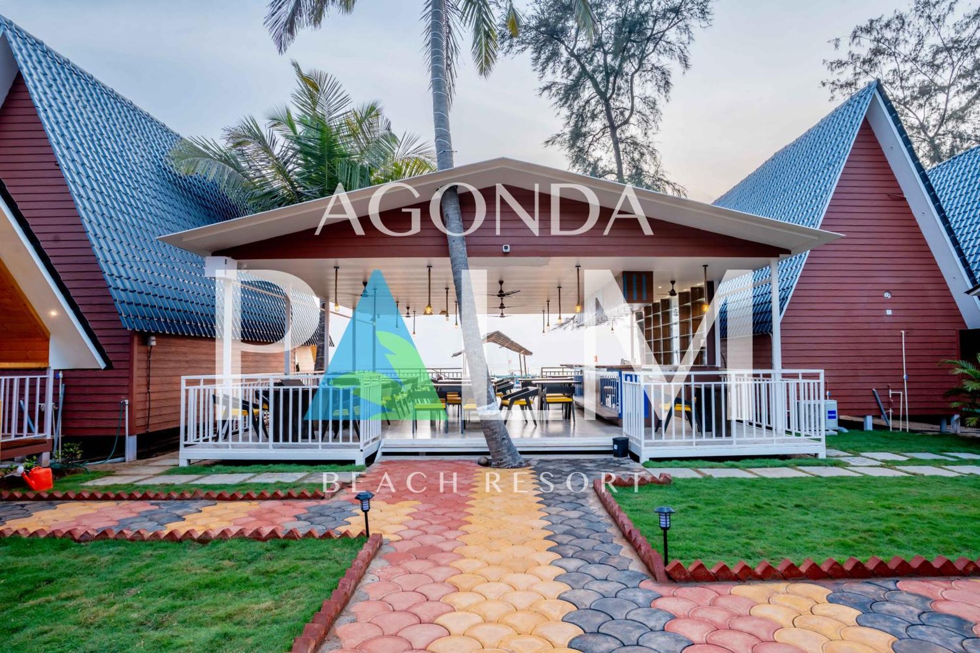 Agonda Palm Beach Resort Exterior foto