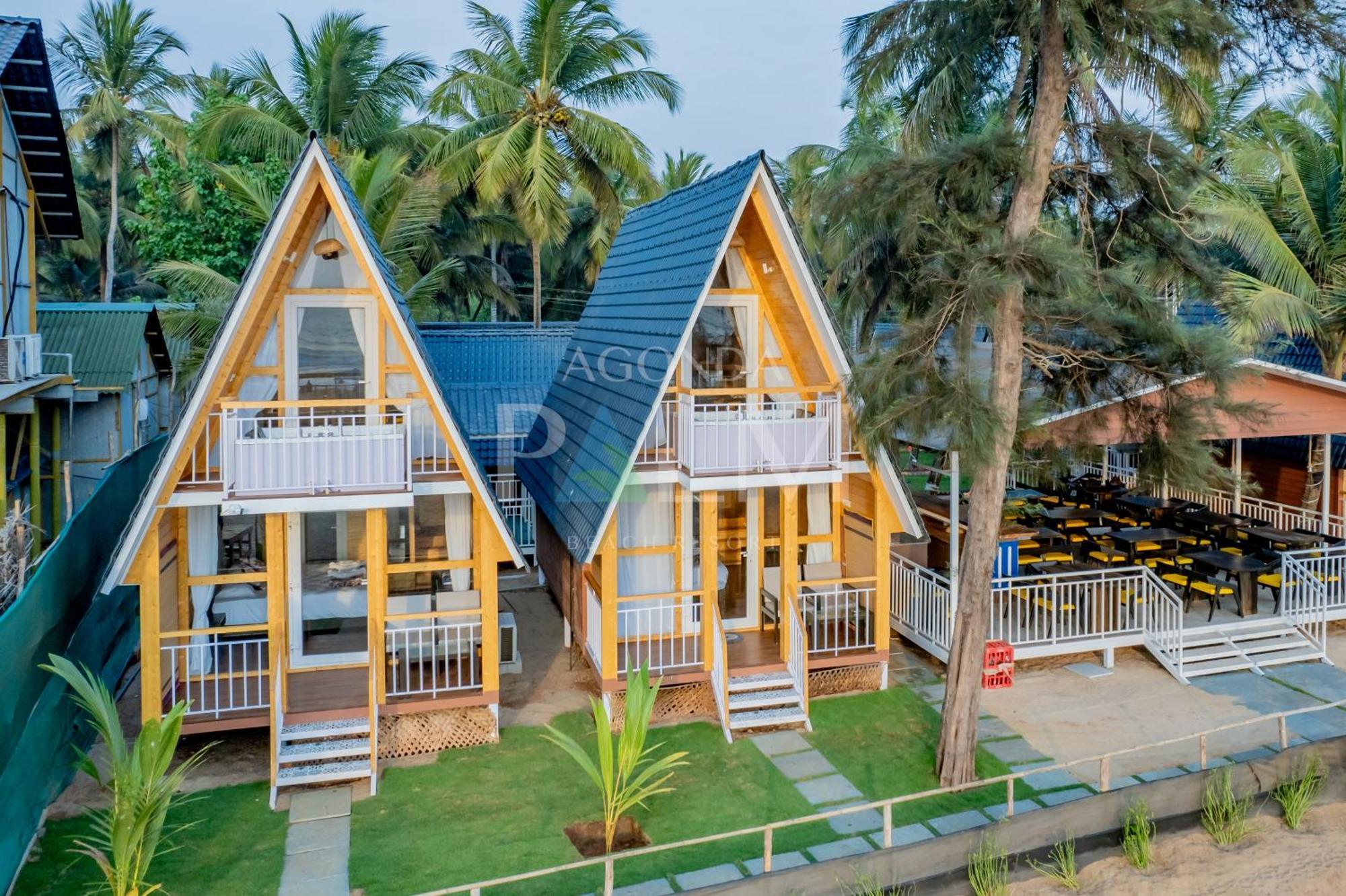 Agonda Palm Beach Resort Exterior foto