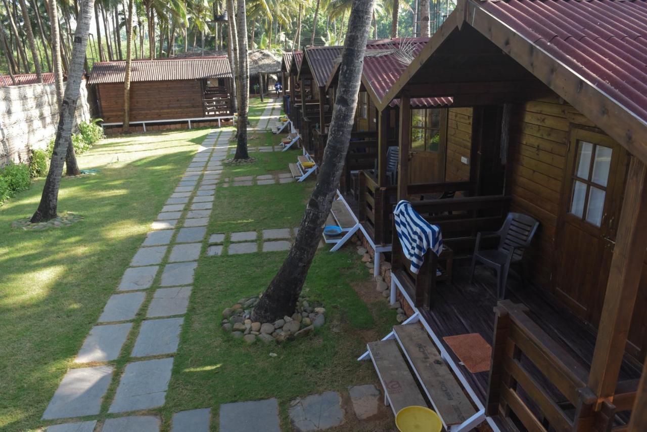 Agonda Palm Beach Resort Exterior foto