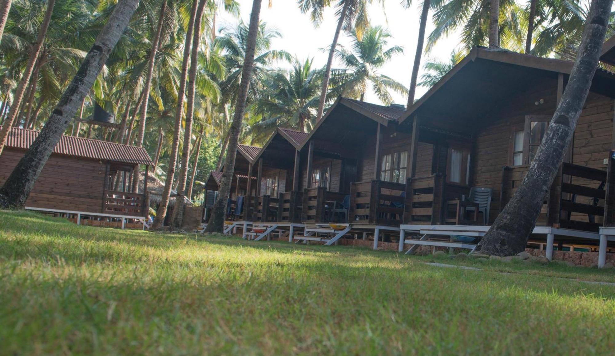 Agonda Palm Beach Resort Exterior foto